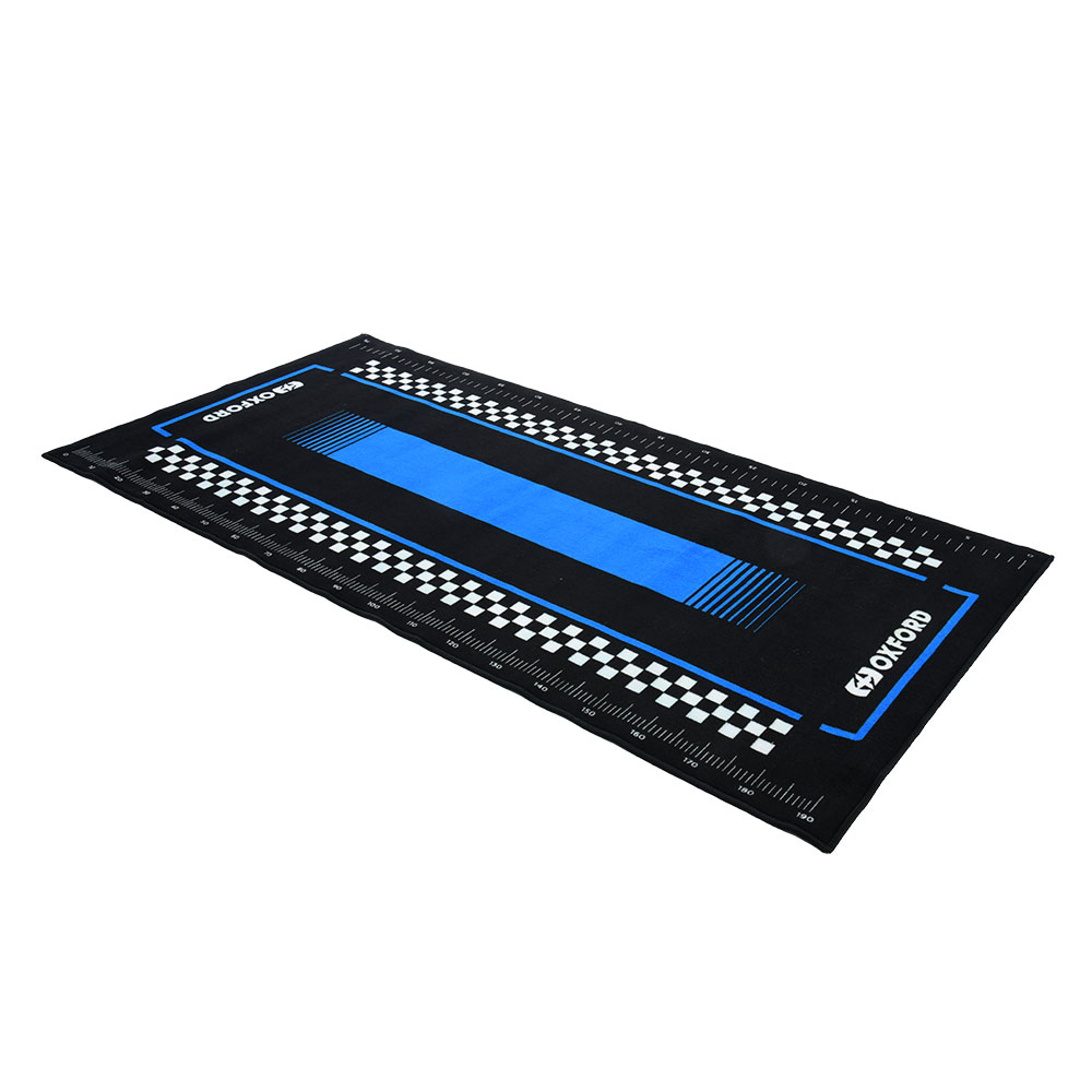 Oxford OXFORD WORKSHOP MAT PITLANE SUZI BLUE L 200X100